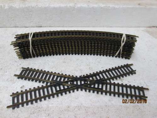 HO SCALE : AHM BRASS TRACK - LOT 183R