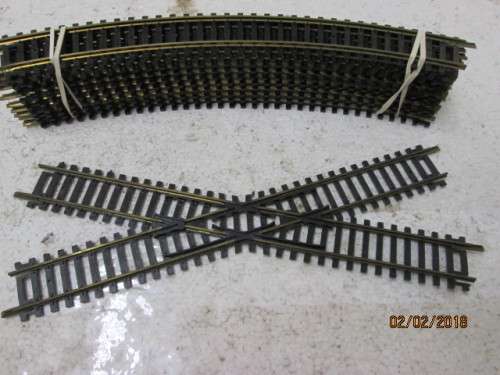 HO SCALE : AHM BRASS TRACK - LOT 183R
