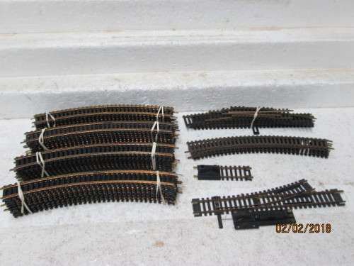 HO SCALE : ATLAS BRASS TRACK - LOT 188R