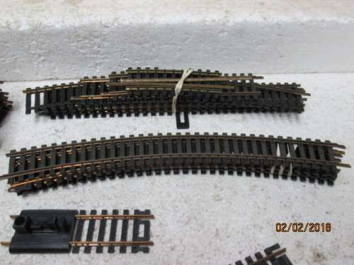 HO SCALE : ATLAS BRASS TRACK - LOT 188R