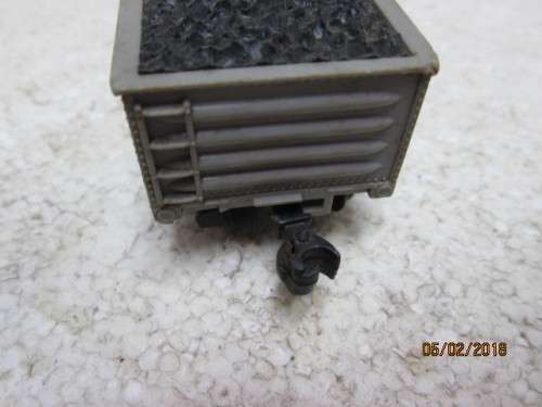 HO SCALE : MARX COAL TRUCK (WESTERN MARYLAND) - LOT 212R