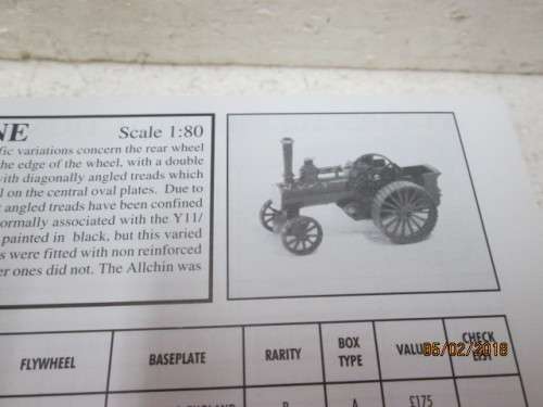 DIE CAST : THE YESTERDAY BOOK 1956 T0 2000 (MODELS OF YESTERYEAR) - LOT 238R