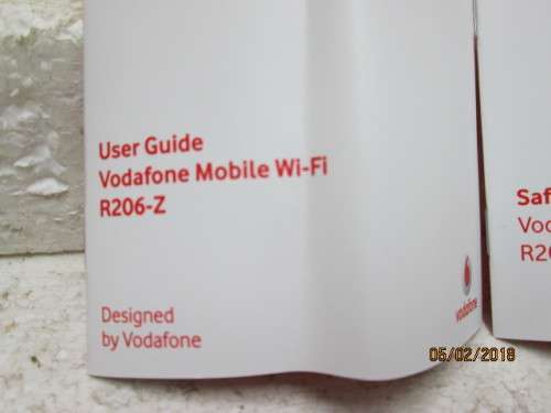 VODACOM ROUTER - LOT 240R