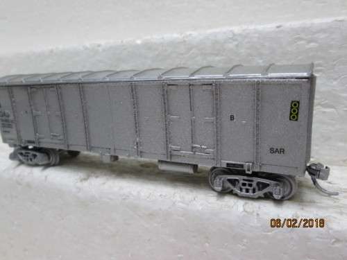HO SCALE : SAR QAJ CLOSED GOODS - LOT 281R