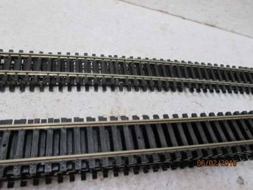 HO SCALE : MODELPOWER NICKEL-SILVER FLEXITRACK x11 - LOT 315R