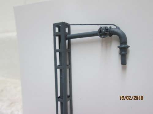 HO SCALE : SAR WATER FILLING POINT - LOT 461R