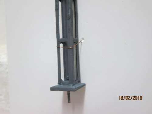 HO SCALE : SAR WATER FILLING POINT - LOT 461R