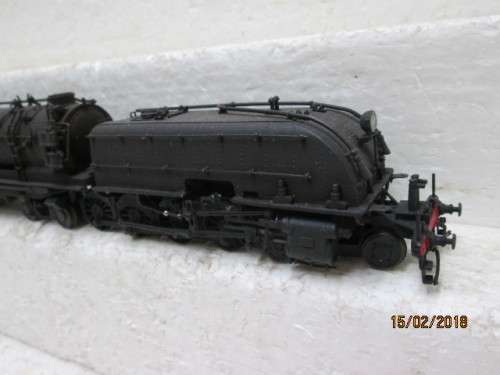 HO SCALE : DJH NSWGR AD60 4-8-4 + 4-8-4 BEYER GARRATT STEAM LOCO ( WITH TWIN MOTORS) - LOT 477R
