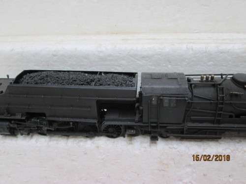 HO SCALE : DJH NSWGR AD60 4-8-4 + 4-8-4 BEYER GARRATT STEAM LOCO ( WITH TWIN MOTORS) - LOT 477R