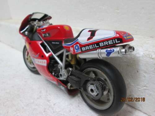DIE-CAST 1:12 SCALE DUCATI 998 RACING - LOT 547R