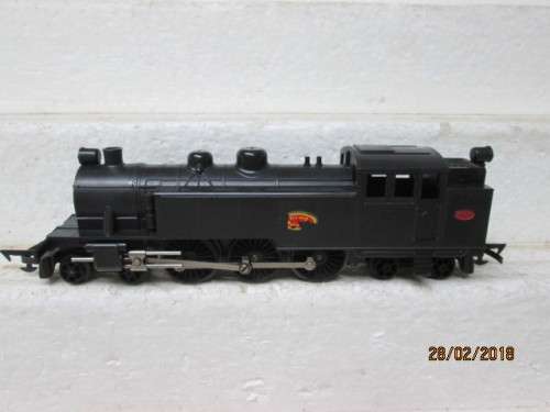 OO SCALE : TRI-ANG 4-6-4 STEAM LOCO (MADE IN SOUTH AFRICA) - LOT 578R