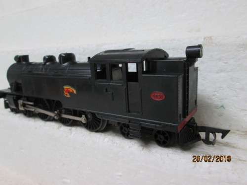 OO SCALE : TRI-ANG 4-6-4 STEAM LOCO (MADE IN SOUTH AFRICA) - LOT 578R