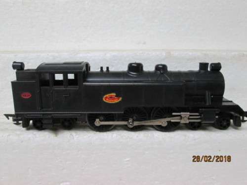 OO SCALE : TRI-ANG 4-6-4 STEAM LOCO (MADE IN SOUTH AFRICA) - LOT 578R