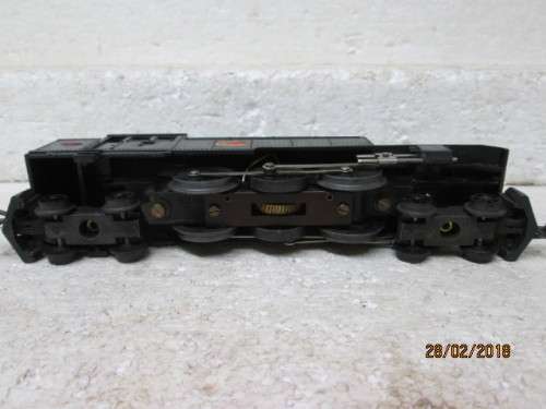 OO SCALE : TRI-ANG 4-6-4 STEAM LOCO (MADE IN SOUTH AFRICA) - LOT 578R