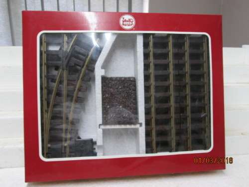 G SCALE : LGB TRACK SET - LOT 616R