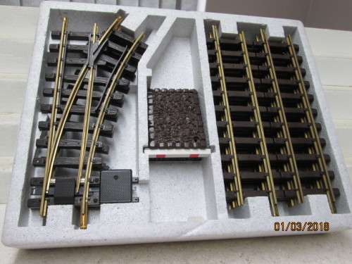 G SCALE : LGB TRACK SET - LOT 616R
