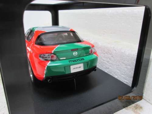 DIE CAST 1:18 SCALE : AUTOART MAZDA RX-8 LM EDITION (BOXED) - LOT 678R