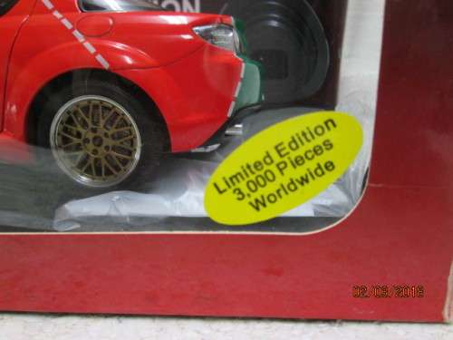 DIE CAST 1:18 SCALE : AUTOART MAZDA RX-8 LM EDITION (BOXED) - LOT 678R