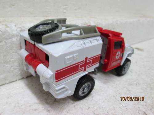 TRANSFORMERS ; AMBULANCE VEHICLE - LOT 728R