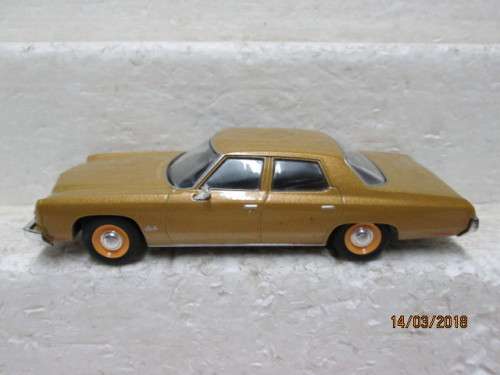 1:43 SCALE DIE-CAST -CHEVROLET BELAIR - LOT 858R