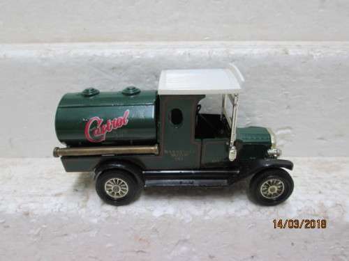 MATCHBOX-MODELS OF YESTERYEAR - FORD 1912 MODEL T (CASTROL)  - LOT 905R