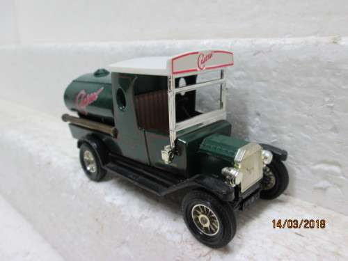 MATCHBOX-MODELS OF YESTERYEAR - FORD 1912 MODEL T (CASTROL)  - LOT 905R