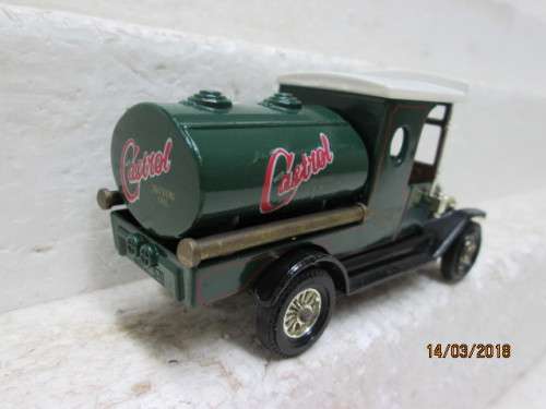MATCHBOX-MODELS OF YESTERYEAR - FORD 1912 MODEL T (CASTROL)  - LOT 905R