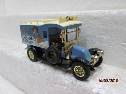 MATCHBOX-MODELS OF YESTERYEAR Y25 RENAULT (SUCHARD CHOCOLAT)  - LOT 907R