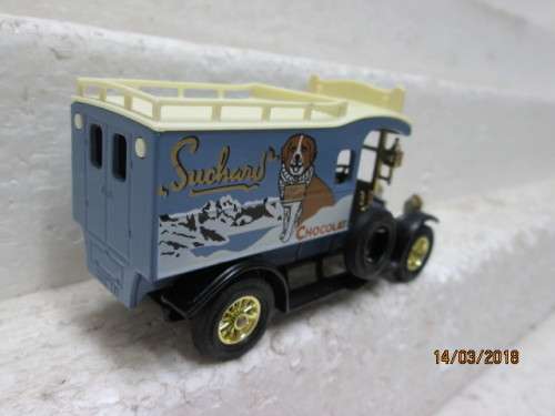 MATCHBOX-MODELS OF YESTERYEAR Y25 RENAULT (SUCHARD CHOCOLAT)  - LOT 907R