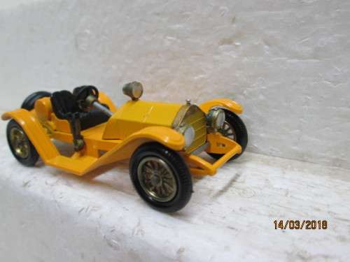 MATCHBOX-MODELS OF YESTERYEAR NO 7 - 1913 MERCER RACEABOUT (BOXED)- LOT 916R