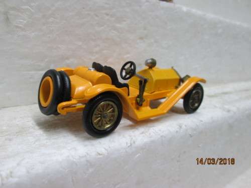 MATCHBOX-MODELS OF YESTERYEAR NO 7 - 1913 MERCER RACEABOUT (BOXED)- LOT 916R