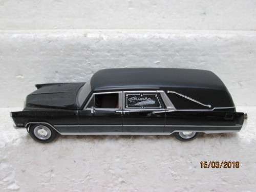 IXO- 1:43 SCALE- CADILLAC FLEETWOOD HEARSE - LOT 971R