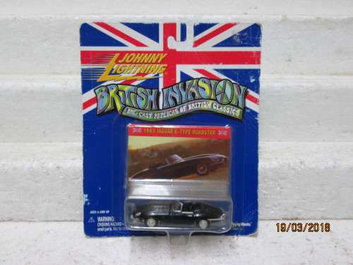 JOHNNY LIGHTENING 1963 JAGUAR E TYPE ROADSTER - LOT 38S