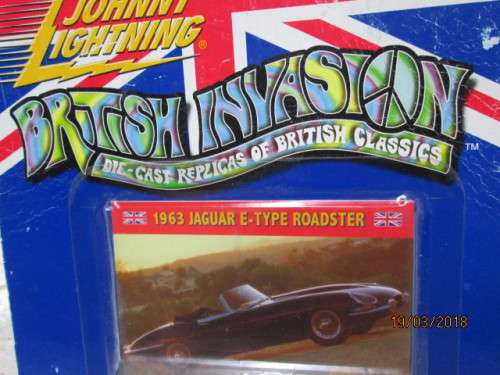 JOHNNY LIGHTENING 1963 JAGUAR E TYPE ROADSTER - LOT 38S