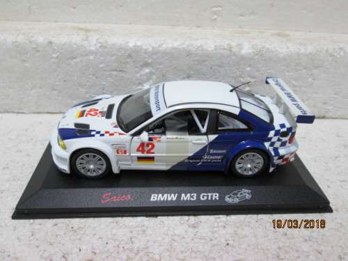 1:32 SCALE SAICO BMW M3 GTR - LOT 39S