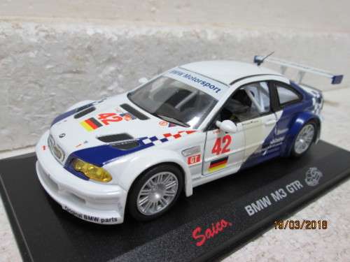 1:32 SCALE SAICO BMW M3 GTR - LOT 39S