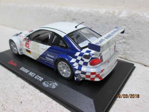 1:32 SCALE SAICO BMW M3 GTR - LOT 39S