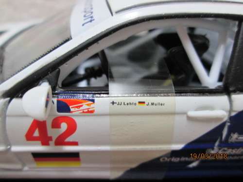 1:32 SCALE SAICO BMW M3 GTR - LOT 39S