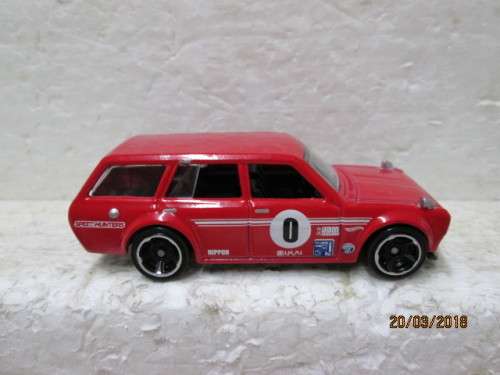 HOTWHEELS 71 DATSUN 510 WAGON - LOT 64S