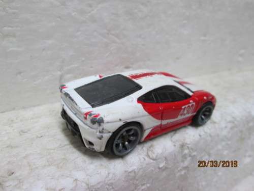 HOTWHEELS  FERRARI F430 CHALLENGE - LOT 98S