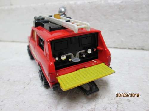 MATCHBOX SPEED KINGS: RANGE ROVER FIRE CONTROL K64 - LOT 129S