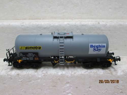 HO SCALE : ELECTROTREN TANKER (BOXED) - LOT 313S
