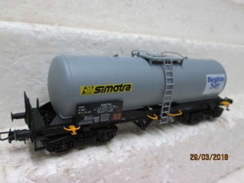 HO SCALE : ELECTROTREN TANKER (BOXED) - LOT 313S
