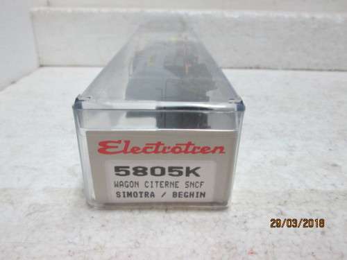 HO SCALE : ELECTROTREN TANKER (BOXED) - LOT 313S