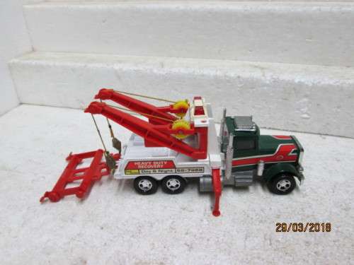 DIE CAST : MATCHBOX SUPER KINGS PETERBILT TOW-TRUCK - LOT 331S