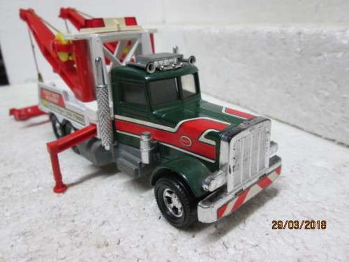 DIE CAST : MATCHBOX SUPER KINGS PETERBILT TOW-TRUCK - LOT 331S