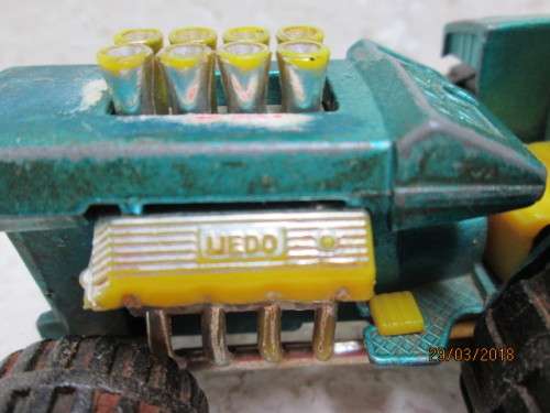 DIE CAST : MATCHBOX SUPER KINGS MOD TRACTOR - LOT 341S