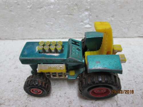 DIE CAST : MATCHBOX SUPER KINGS MOD TRACTOR - LOT 341S