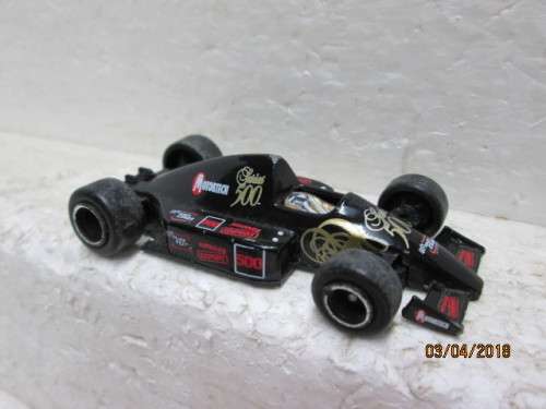 DIE CAST : FORMULA 1 RACING CARS x2 - LOT 375S