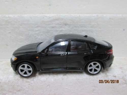 DIE CAST : 1:43 SCALE REALTOY BMW X6 - LOT 386S